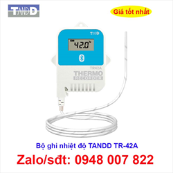 Nhiệt kế tự ghi TANDD TR42A